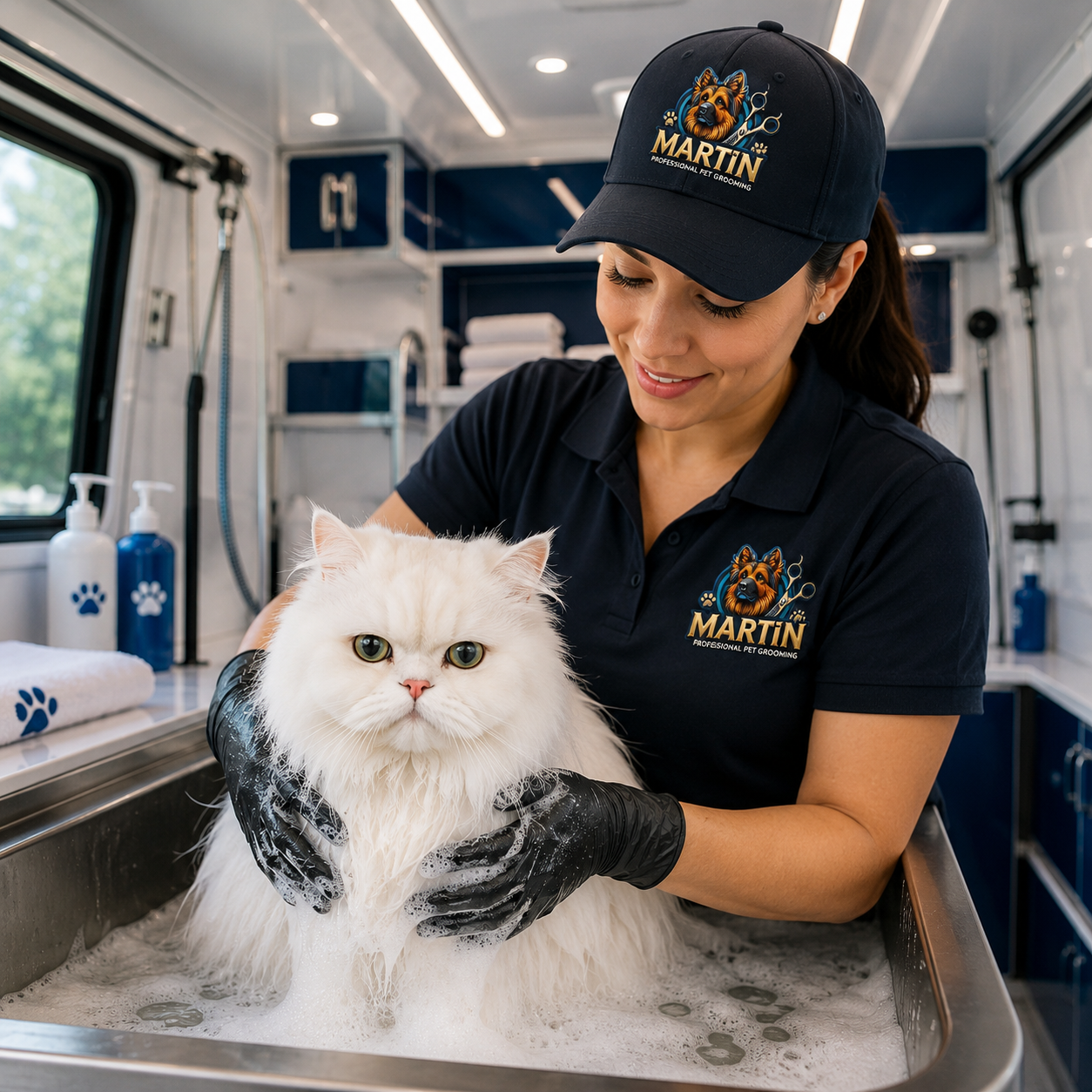 Bath Service para Gato