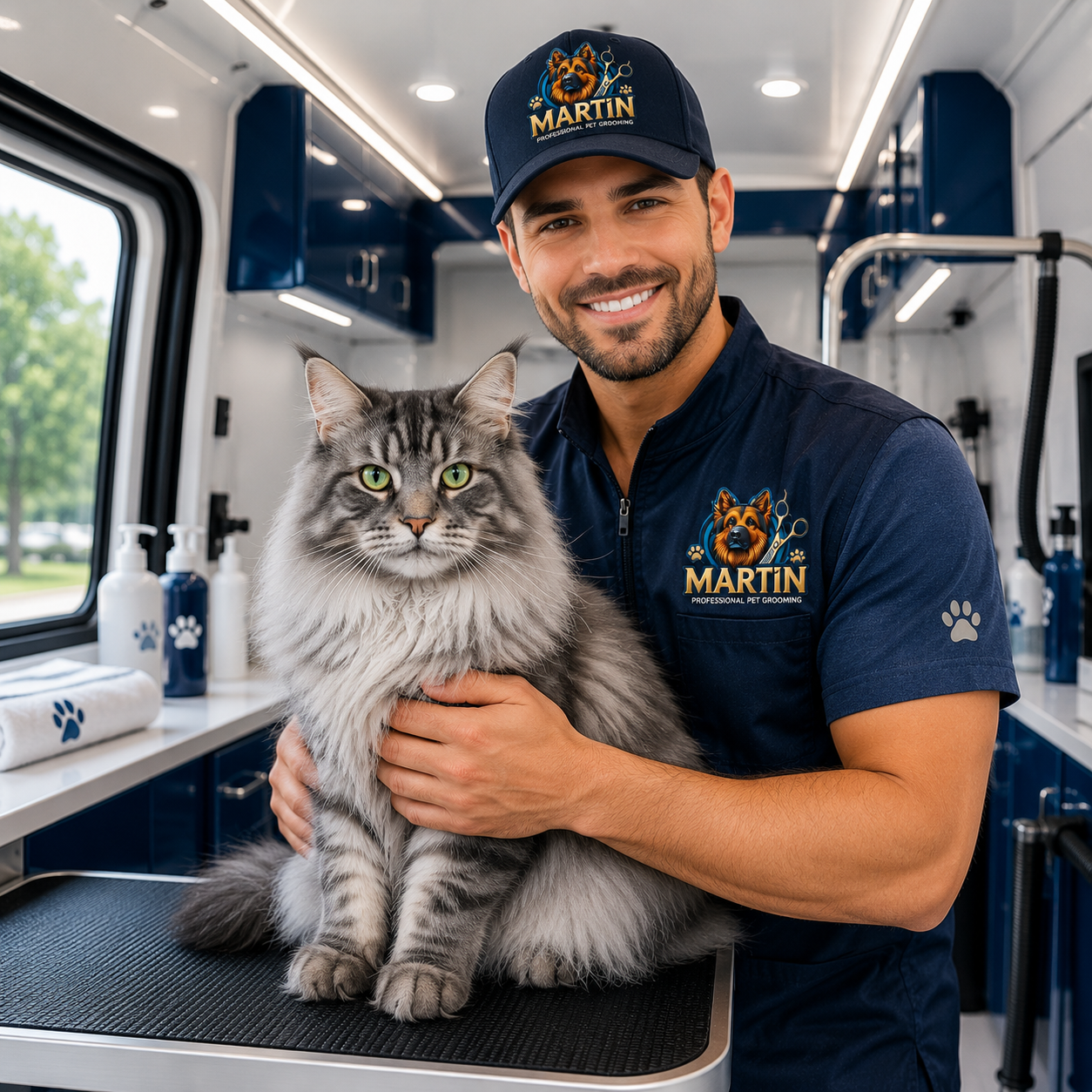 Full Grooming para Gato