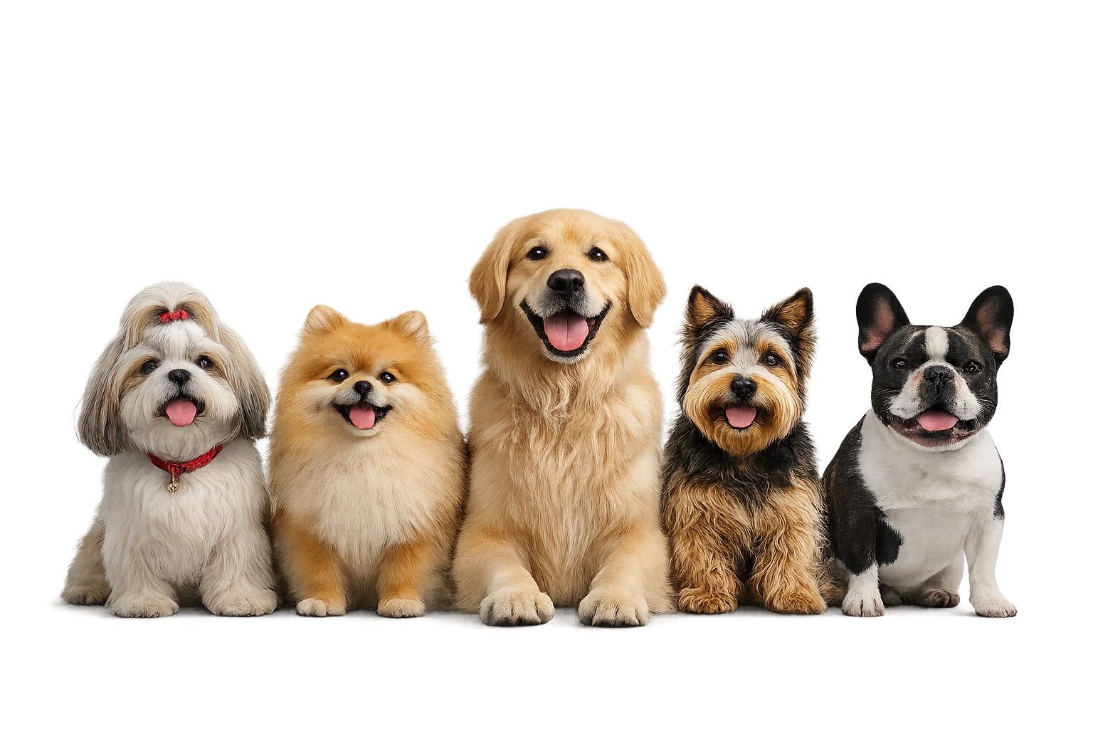 Perritos felices de Martin Pets