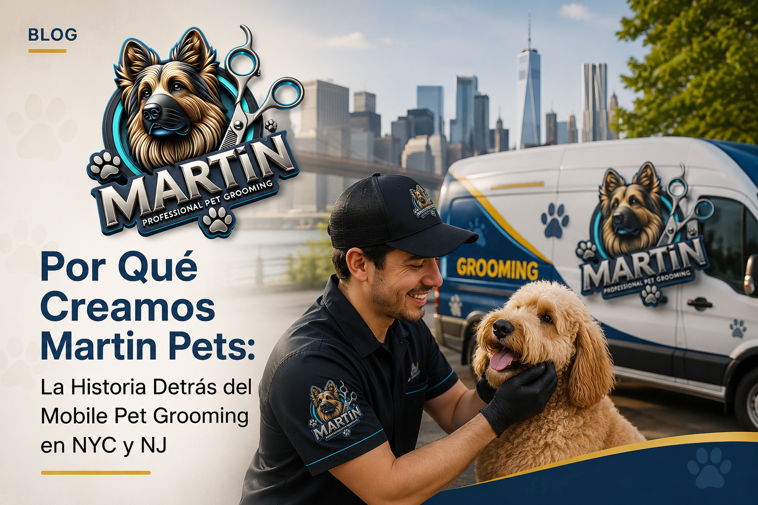 Por qué creamos Martin Pets