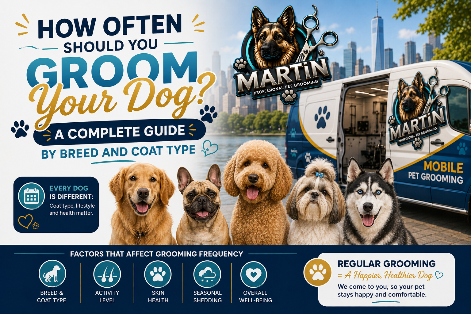 How Often Should You Groom Your Dog